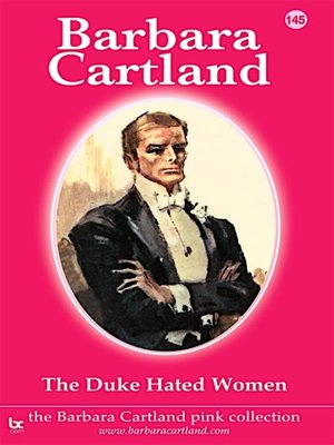 cover image of The Duke Hated Women
